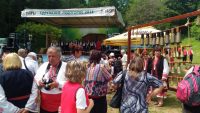 În ultimul weekend a avut loc lângă cabană și festivalul național de folclor din Bulgaria