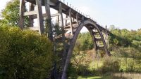 Și viaductul Podul Ilii