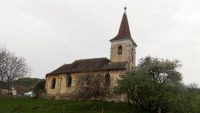 Biserica din Veşeud, dar alt Veşeud decât am fi vrut noi :)