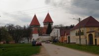 Biserica fortificată din Dealu Frumos