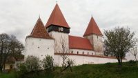 Biserica fortificata Merghindeal
