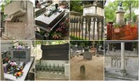 Cimetière du Père-Lachaise: Oscar Wilde, Edith Piaf, La Fontaine si Moliere, Balzac, Jim Morrison, Delacroix, Bugatti, Heloise si Abelard