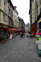 Rennes - Rue de la Soif (de fapt Rue Saint-Michel :) )