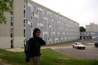 Rennes - In campusul Beaulieu