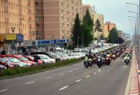 La paradă - Calea București