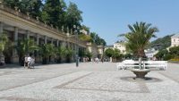 Karlovy Vary - Colonada de piatră
