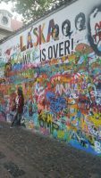 Praga - Lenon wall