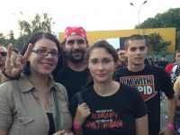 Concert Rammstein - înainte