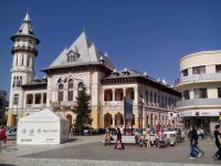 Palatul Comunal, Buzău
