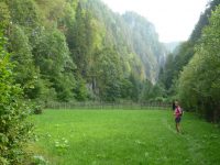 Intrarea în Cheile Cheița Cheii :)