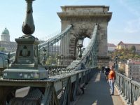 Budapesta - Széchenyi Chain Bridge