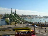 Budapesta - Szabadság híd (Liberty Bridge)
