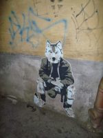 Graffiti în Budapesta