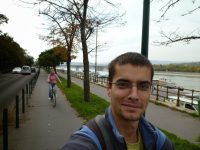 Budapesta - cu bicicletele spre Margaret Island