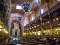 Budapesta - Sinagoga din strada Dohány, cea mai mare din Europa și a doua din lume