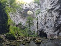 Rakov Škocjan la peștera Zelške
